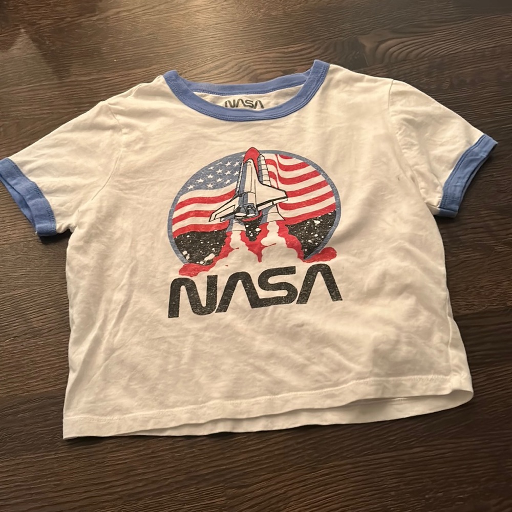 girls NASA top
